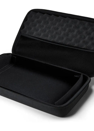 AlphaTheta DJC-IGNITE BAG Black hard-shell travel case on a white background