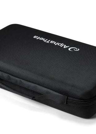 AlphaTheta DJC-IGNITE BAG Black carrying case with branding on a white background