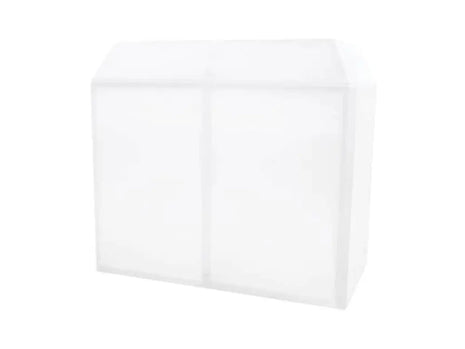 Ultimax DJ Booth Pro LYC DJ Booth Pro Replacement Lycra Cover - White