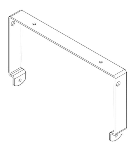 FBT Audio SJ-5U WHT U bracket horizontal wall mount J 5. White RAL9016