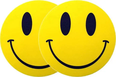 Technics Slipmats Smiley Edition – Rave Culture Vinyl Turntable Slipmats Technics