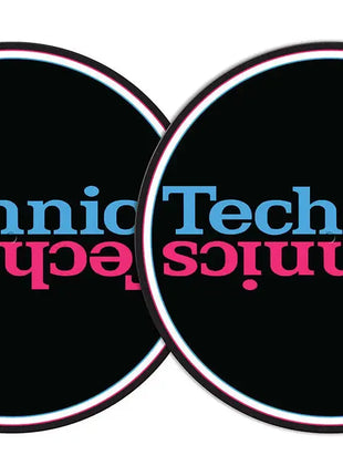 Technics Slipmats Double Blue Edition – Professional Vinyl Turntable Slipmats Technics