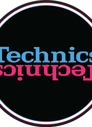 Technics Slipmats Double Blue Edition – Professional Vinyl Turntable Slipmats Technics