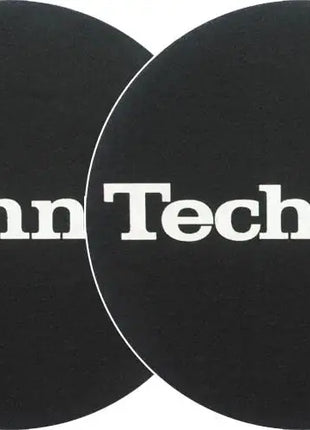 Technics Slipmats Black and White Edition – Professional Vinyl Turntable Slipmats Technics
