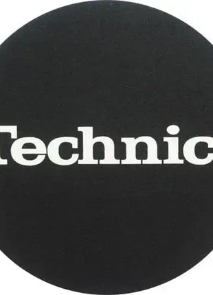 Technics Slipmats Black and White Edition – Professional Vinyl Turntable Slipmats Technics