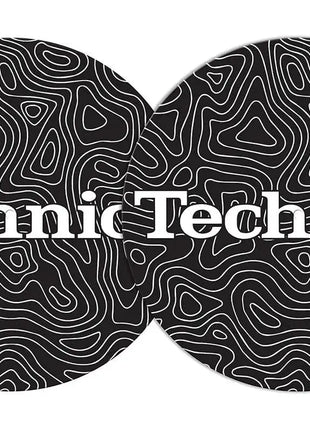 Technics Slipmats Pulsar Edition – Geometric Vector Vinyl Turntable Slipmats Technics