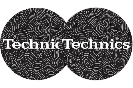 Technics Slipmats Pulsar Edition – Geometric Vector Vinyl Turntable Slipmats Technics