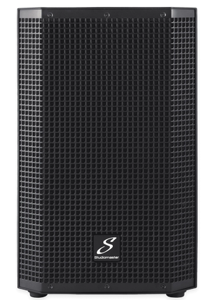 Studiomaster Vortex 10A | 1400W 10-Inch Coaxial Active PA Speaker Studiomaster