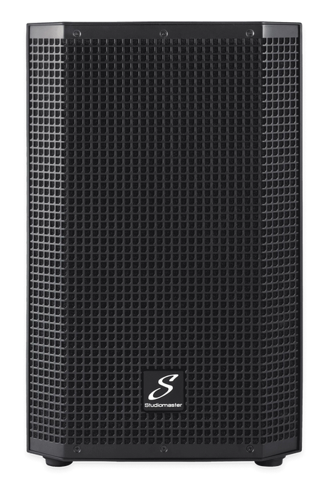 Studiomaster Vortex 10A | 1400W 10-Inch Coaxial Active PA Speaker Studiomaster