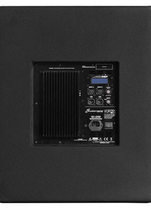 Studiomaster Vortex 15SA | 2400W 15-Inch Active Subwoofer Studiomaster