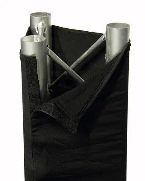 Novopro STP200BV-1M scrim sock Black with Velcro - DJKIT®