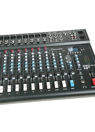 Studiomaster CLUB XS 12+ 12 Channel PA Mixer with Effects & Bluetooth