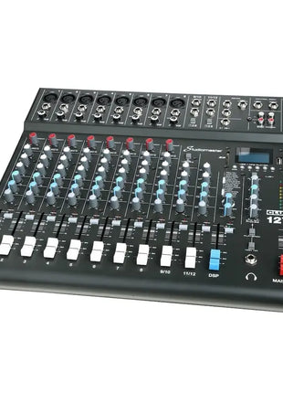 Studiomaster CLUB XS 12+ 12 Channel PA Mixer with Effects & Bluetooth