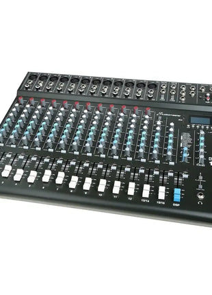 Studiomaster CLUB XS 16+ 16 Channel PA Mixer with Effects & Bluetooth