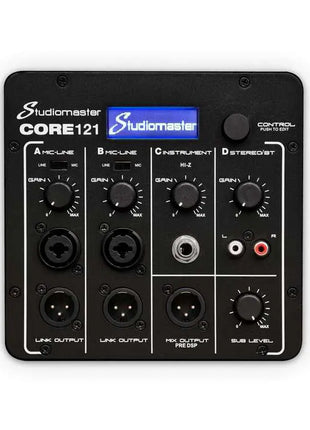Studiomaster CORE 121 Portable Sound System