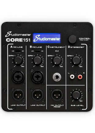 Studiomaster CORE 151 Portable Sound System