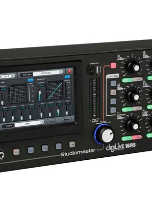 Studiomaster DIGILIVE 16RS 16 Input 8 Output Digital 19" Rack Mixer