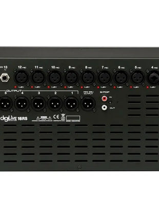 Studiomaster DIGILIVE 16RS 16 Input 8 Output Digital 19" Rack Mixer