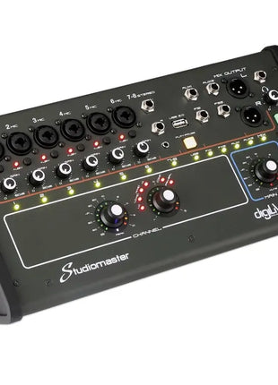 Studiomaster DIGILIVE8C 8 Input Compact Digital Mixer