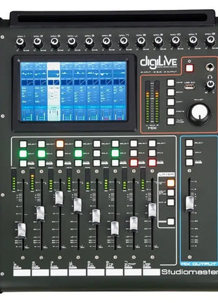 Studiomaster DIGILIVE 16 16 Input 8 Output Digital Mixer