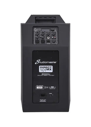 Studiomaster DIRECT 101MX Portable Sound System