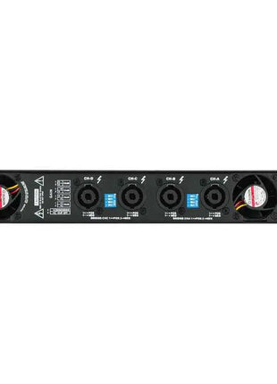 Studiomaster HX4-600 4x 255W 1U Power Amplifier