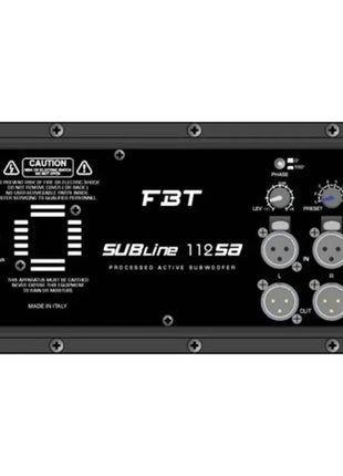 FBT Audio PM1000BK PM 1000