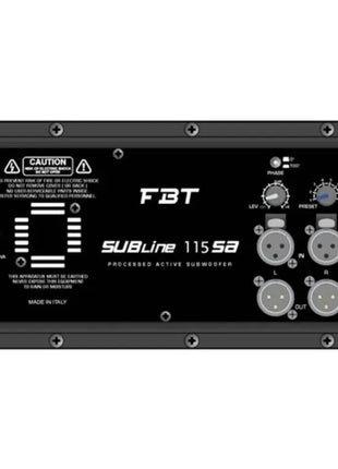 FBT Audio PM3000BK PM 3000 Package