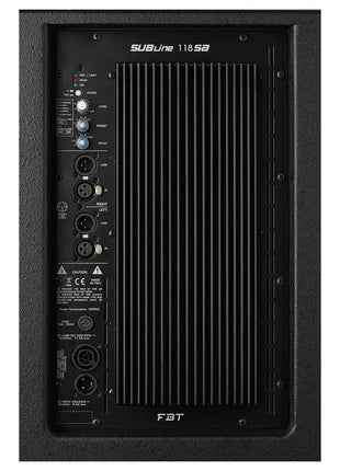 FBT Audio VN4000BK VN4000 PA Package (VENTIS 112A + SUBLINE 118SA) BLACK