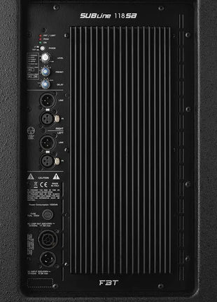 FBT Audio PM4000BK PM 4000