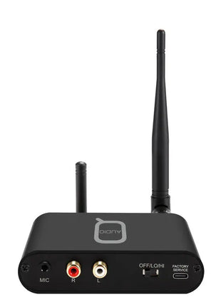 QSD-3PRO TX - Professional 3-Channel Silent Disco Transmitter Q-Audio