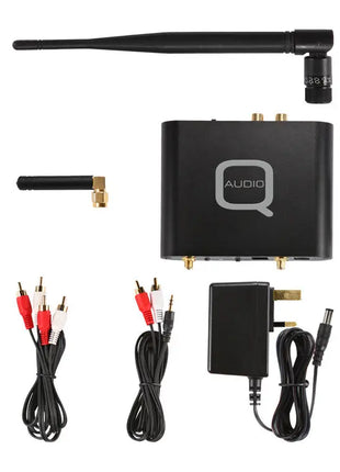 QSD-3PRO TX - Professional 3-Channel Silent Disco Transmitter Q-Audio