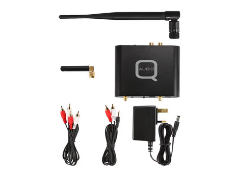 QSD-3PRO TX - Professional 3-Channel Silent Disco Transmitter Q-Audio