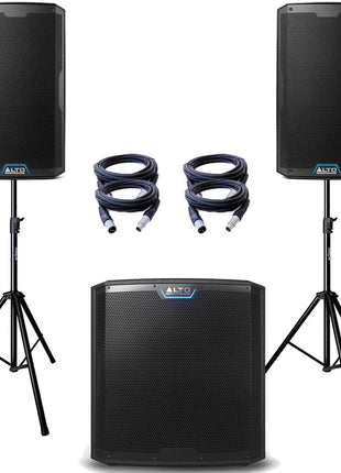 Alto TS412 and TS15s PA Bundle 1 Alto Professional