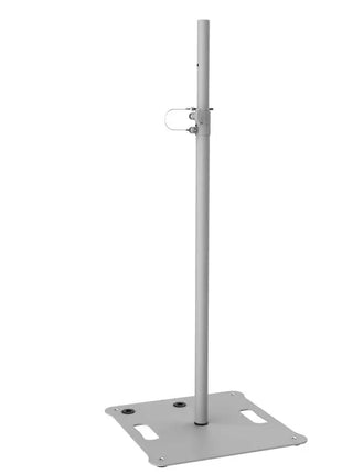 Ultimax UTX 500WH Flat base floor stand, 35mm fitting, 10kg base, White Flat base floor stand, 35mm fitting, 10kg base, White