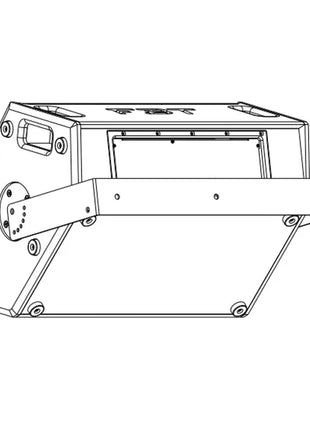 FBT Audio VN-U 115M Wall mount Ventis 115M in horizontal