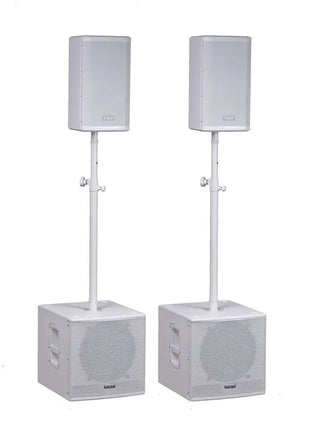FBT Audio VN3000WHT VN3000 PA Package (VENTIS 110A + SUBLINE 115SA) WHITE
