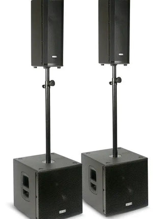 FBT Audio VN2000BK VN2000 PA Package (VENTIS 206A + SUBLINE 112SA) BLACK