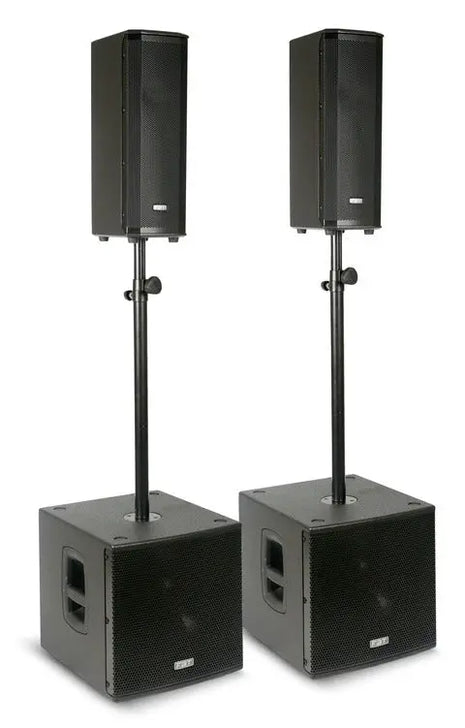FBT Audio VN2000BK VN2000 PA Package (VENTIS 206A + SUBLINE 112SA) BLACK