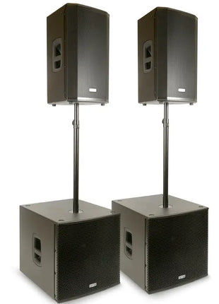 FBT Audio VN4000BK VN4000 PA Package (VENTIS 112A + SUBLINE 118SA) BLACK