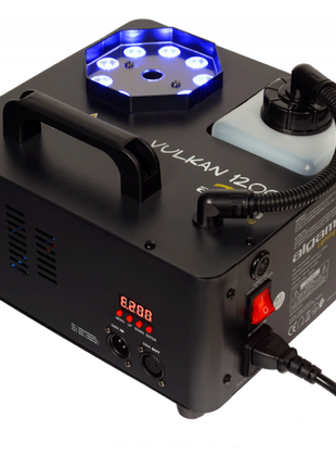 Algam Lighting VULKAN 1200 - Compact CO2 Effect Fog Machine with RGB LEDs Algam Lighting