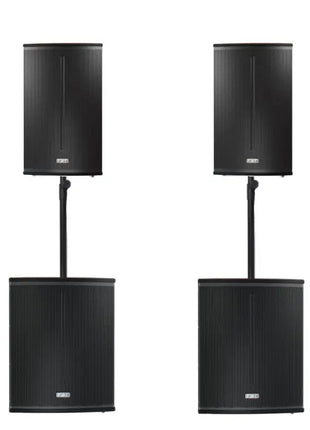 FBT Audio X5000BK X 5000 Package V2