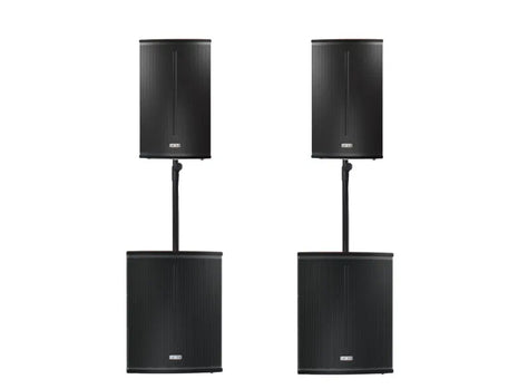 FBT Audio X5000BK X 5000 Package V2