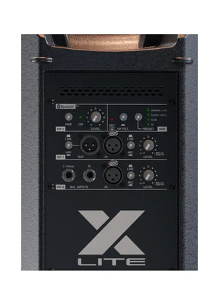 FBT Audio X-LITE 115A 15" Powered Speaker with Built-in Bluetooth
