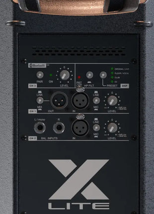 FBT Audio X-LITE 112A 12" Powered Speaker with Built-in Bluetooth