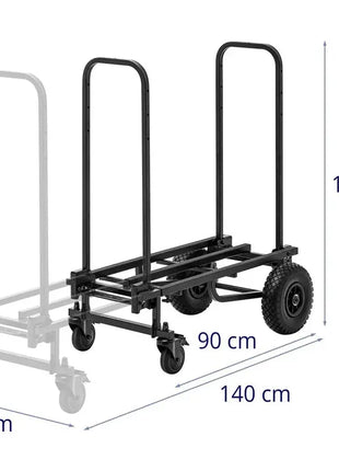 Ultimax StageCart Pro Heavy Duty Transportation Cart