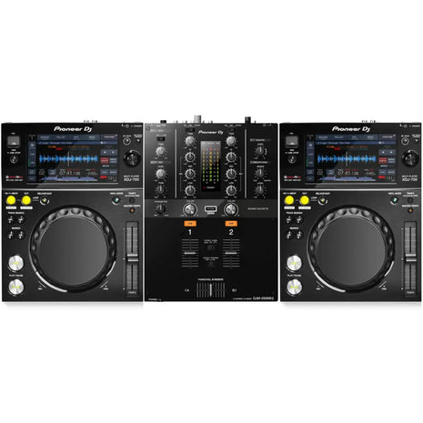 Pioneer XDJ-700 & DJM-250 Mk2 Bundle Image