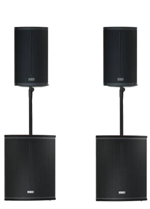 FBT Audio X4000BK X 4000 Package V2