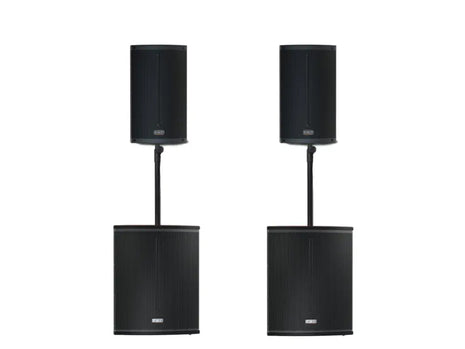 FBT Audio X4000BK X 4000 Package V2