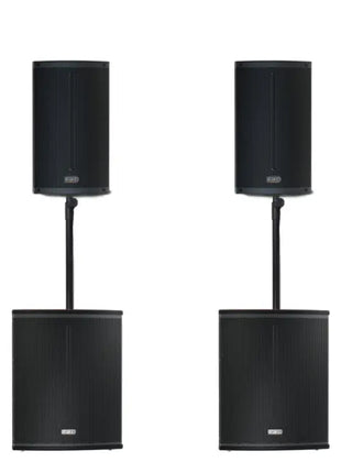 FBT Audio X3000BK X 3000 Package V2